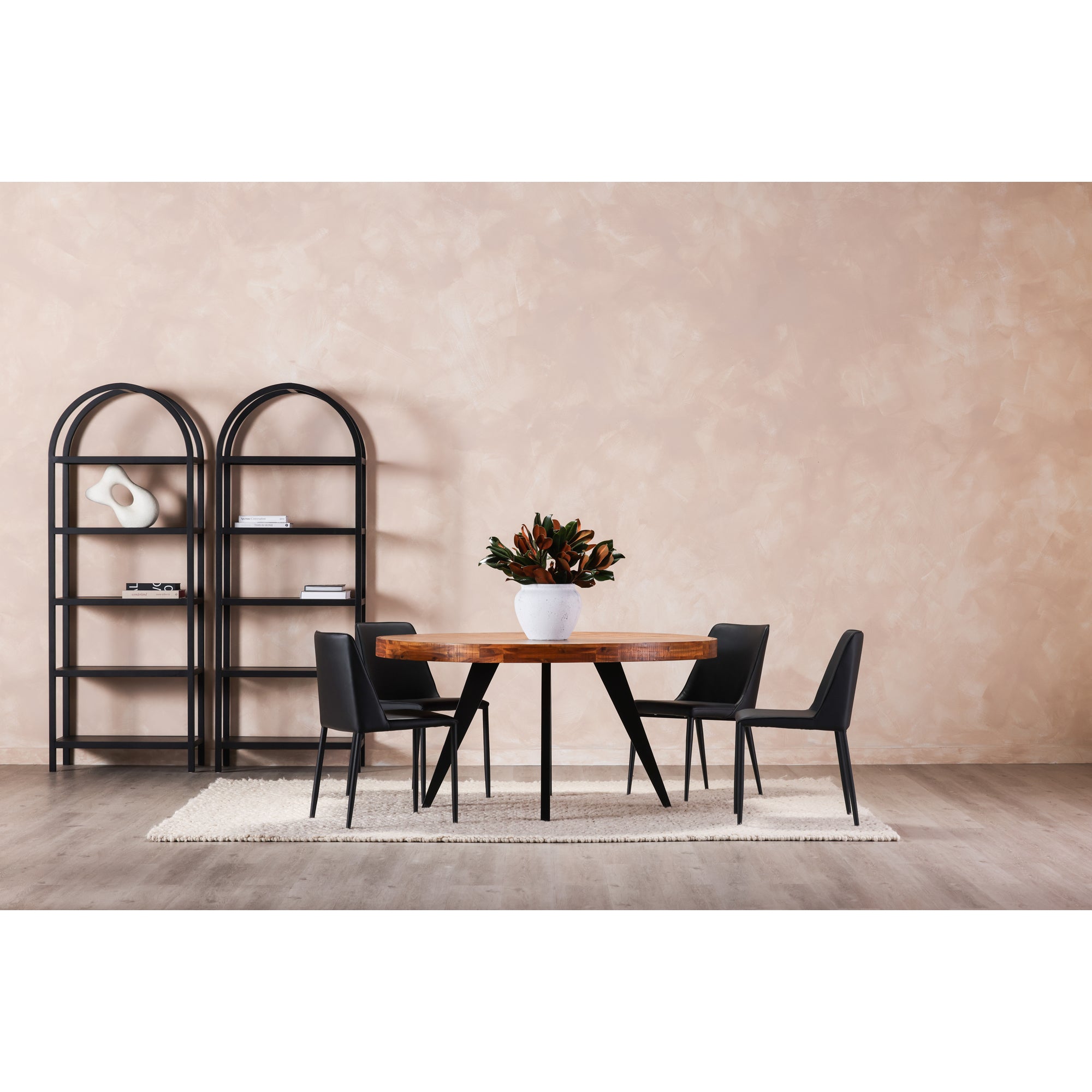 Moes Parq 60In Round Dining Table TL-1029-14