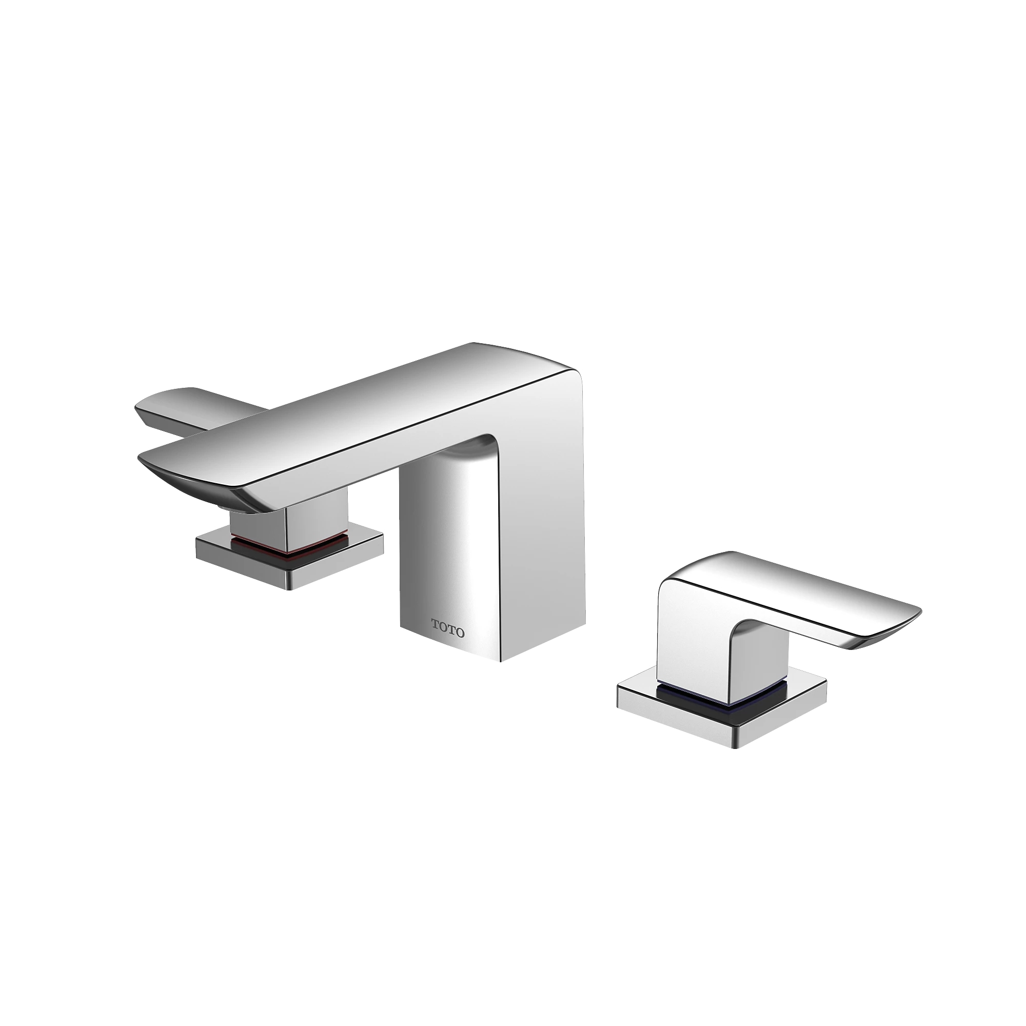 TOTO TLG02201U GR Widespread Faucet - 1.2 GPM