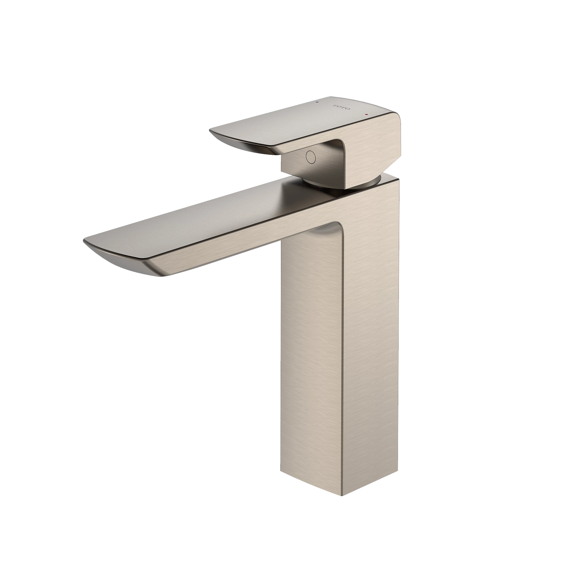 TOTO TLG02304U GR Single-Handle Faucet - Semi-Vessel - 1.2 GPM
