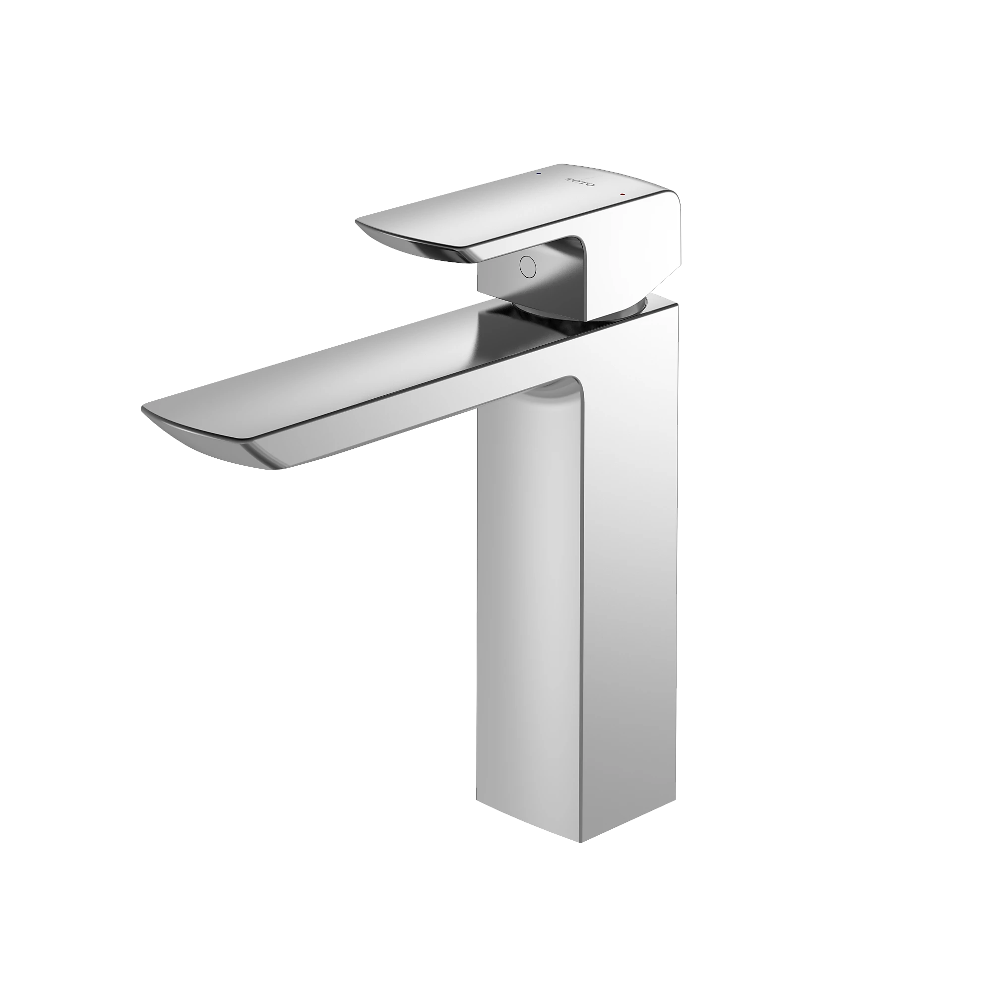 TOTO TLG02304U GR Single-Handle Faucet - Semi-Vessel - 1.2 GPM