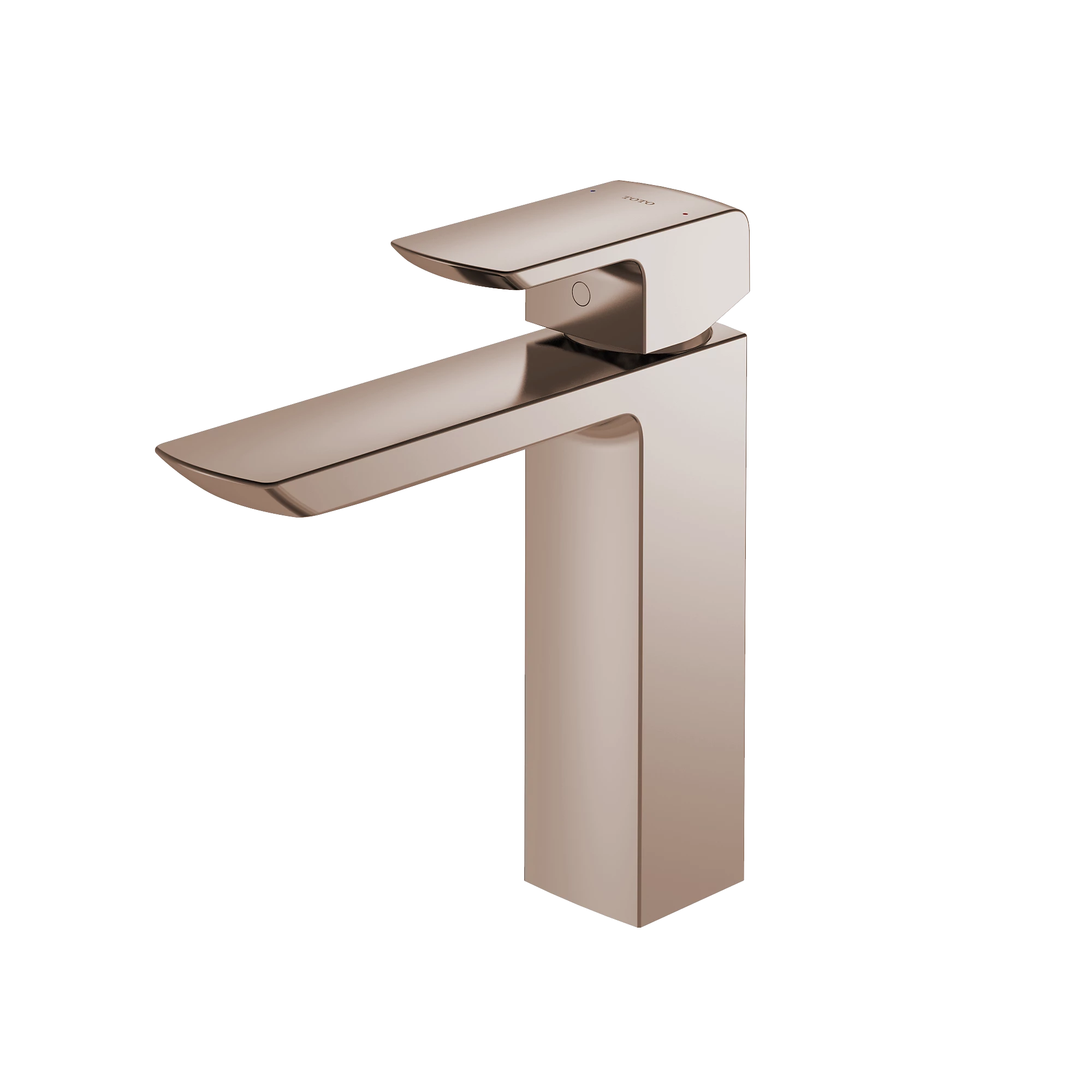 TOTO TLG02304U GR Single-Handle Faucet - Semi-Vessel - 1.2 GPM
