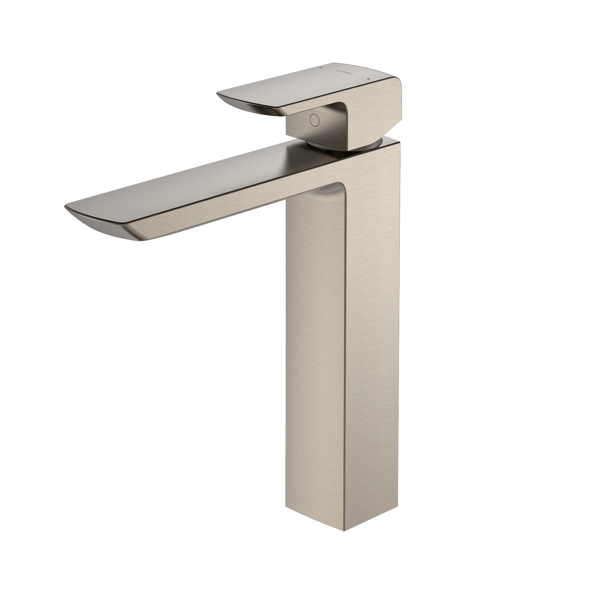 TOTO TLG02307U GR Single-Handle Faucet - Vessel - 1.2 GPM