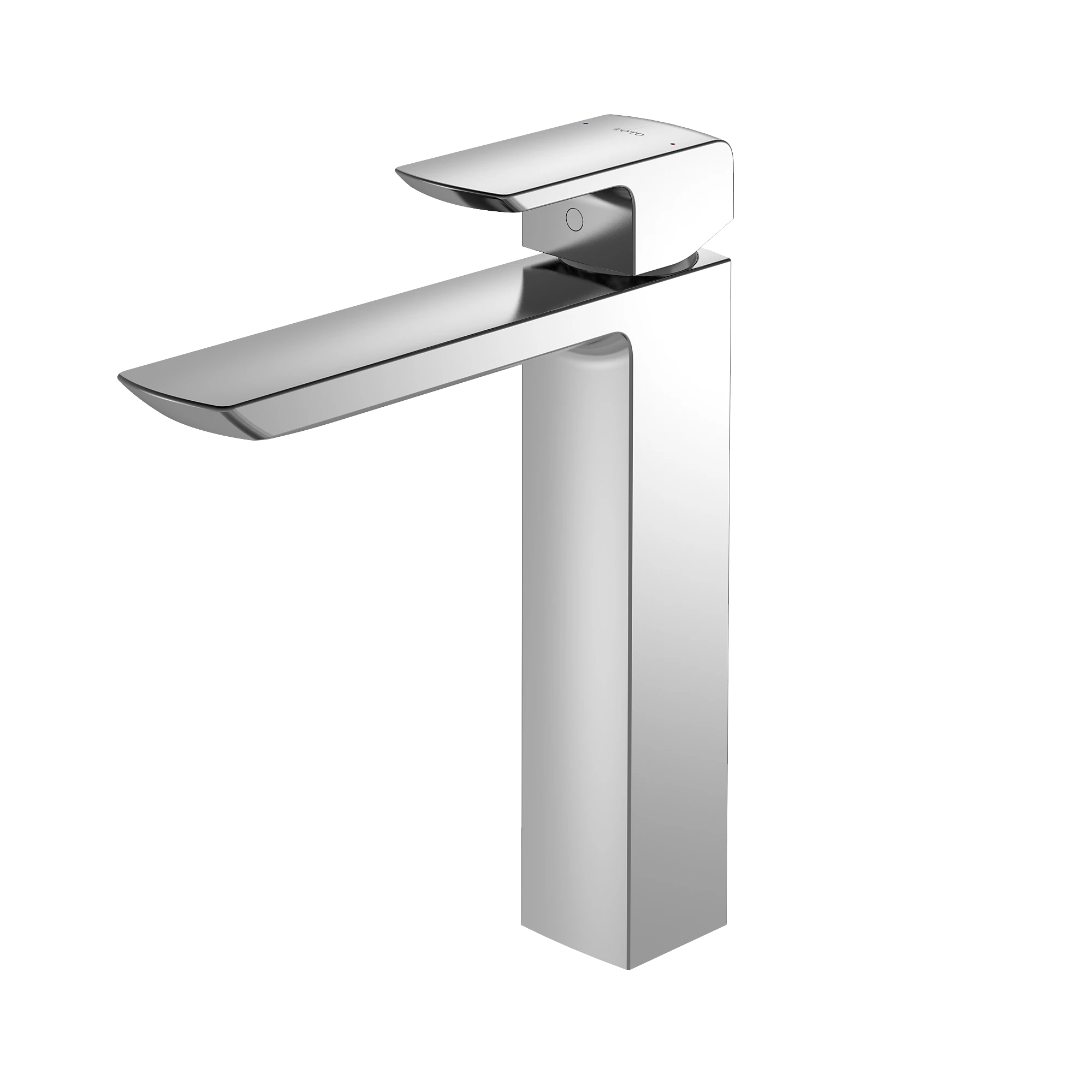 TOTO TLG02307U GR Single-Handle Faucet - Vessel - 1.2 GPM