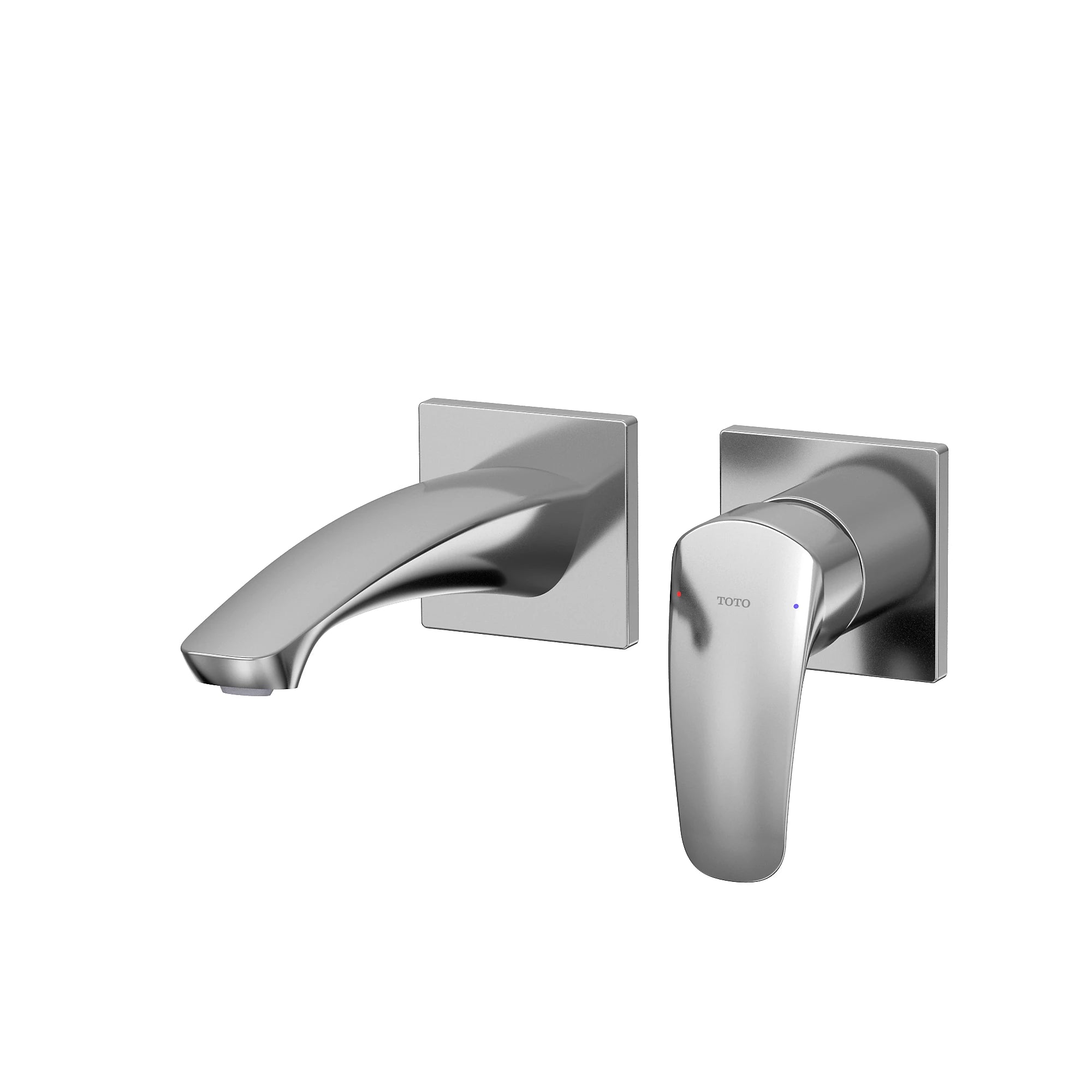 TOTO TLG09307U GM Wall-Mount Faucet - Short - 1.2 GPM