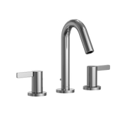 TOTO TLG11201UA GF Widespread Faucet - Lever Handles - 1.2 GPM