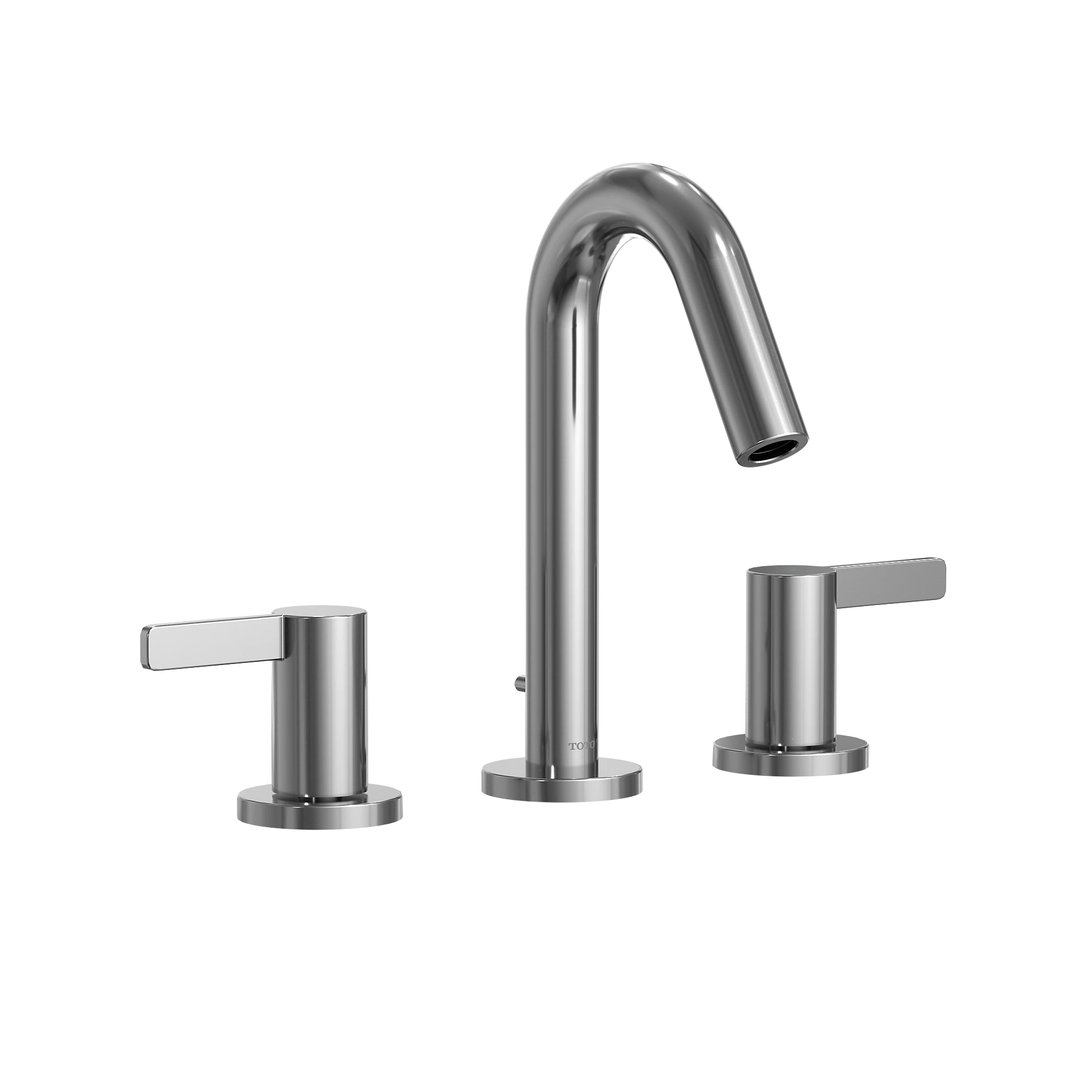 TOTO TLG11201UA GF Widespread Faucet - Lever Handles - 1.2 GPM
