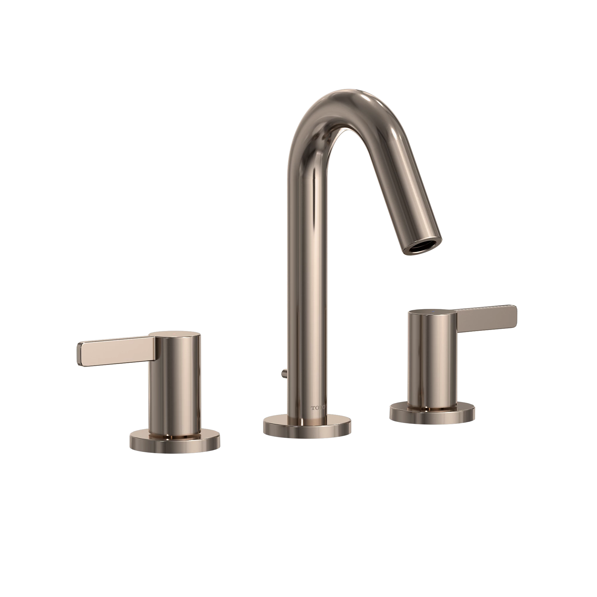 TOTO TLG11201UA GF Widespread Faucet - Lever Handles - 1.2 GPM