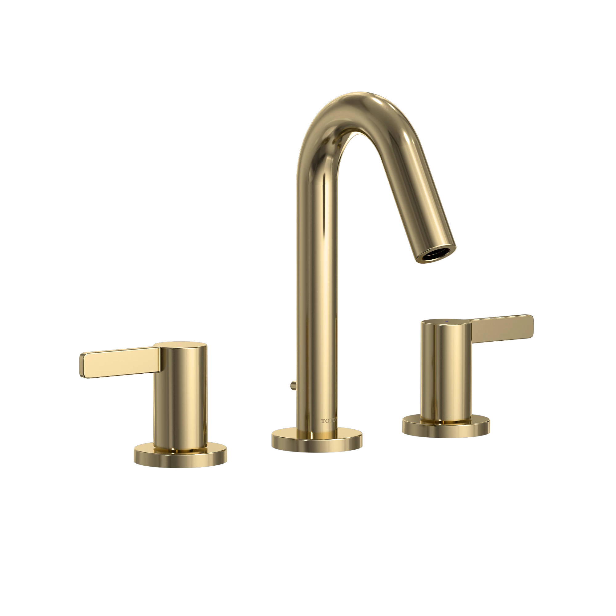 TOTO TLG11201UA GF Widespread Faucet - Lever Handles - 1.2 GPM