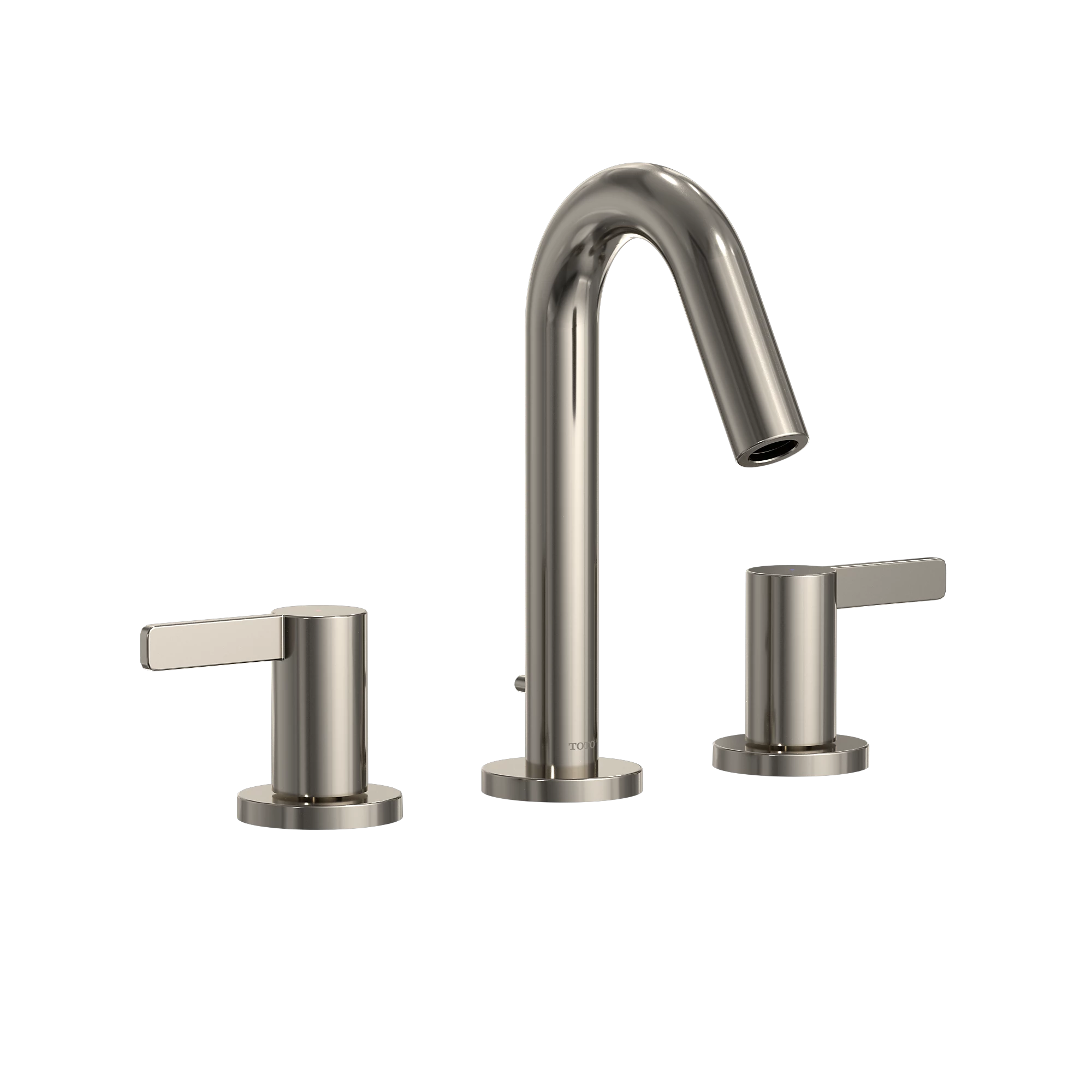 TOTO TLG11201UA GF Widespread Faucet - Lever Handles - 1.2 GPM