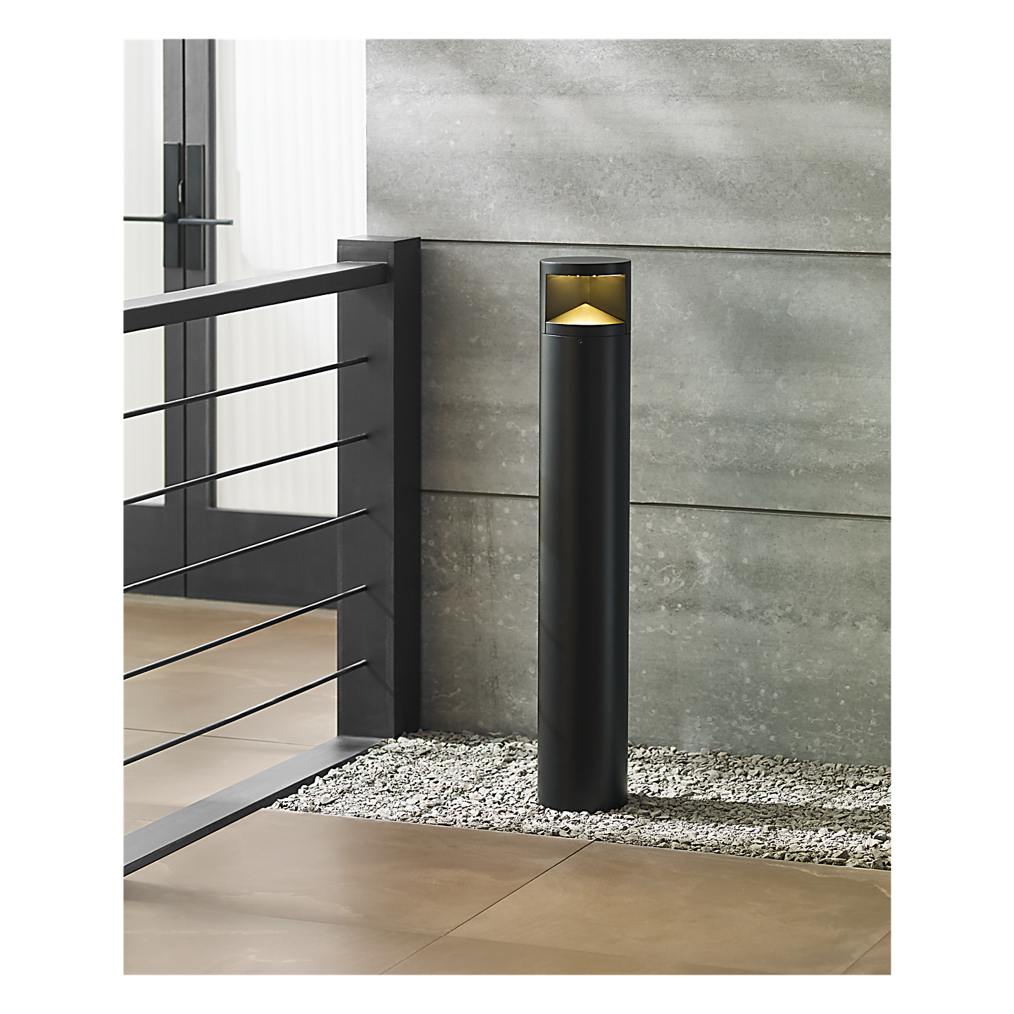 Arkay Three 36 Outdoor Bollard