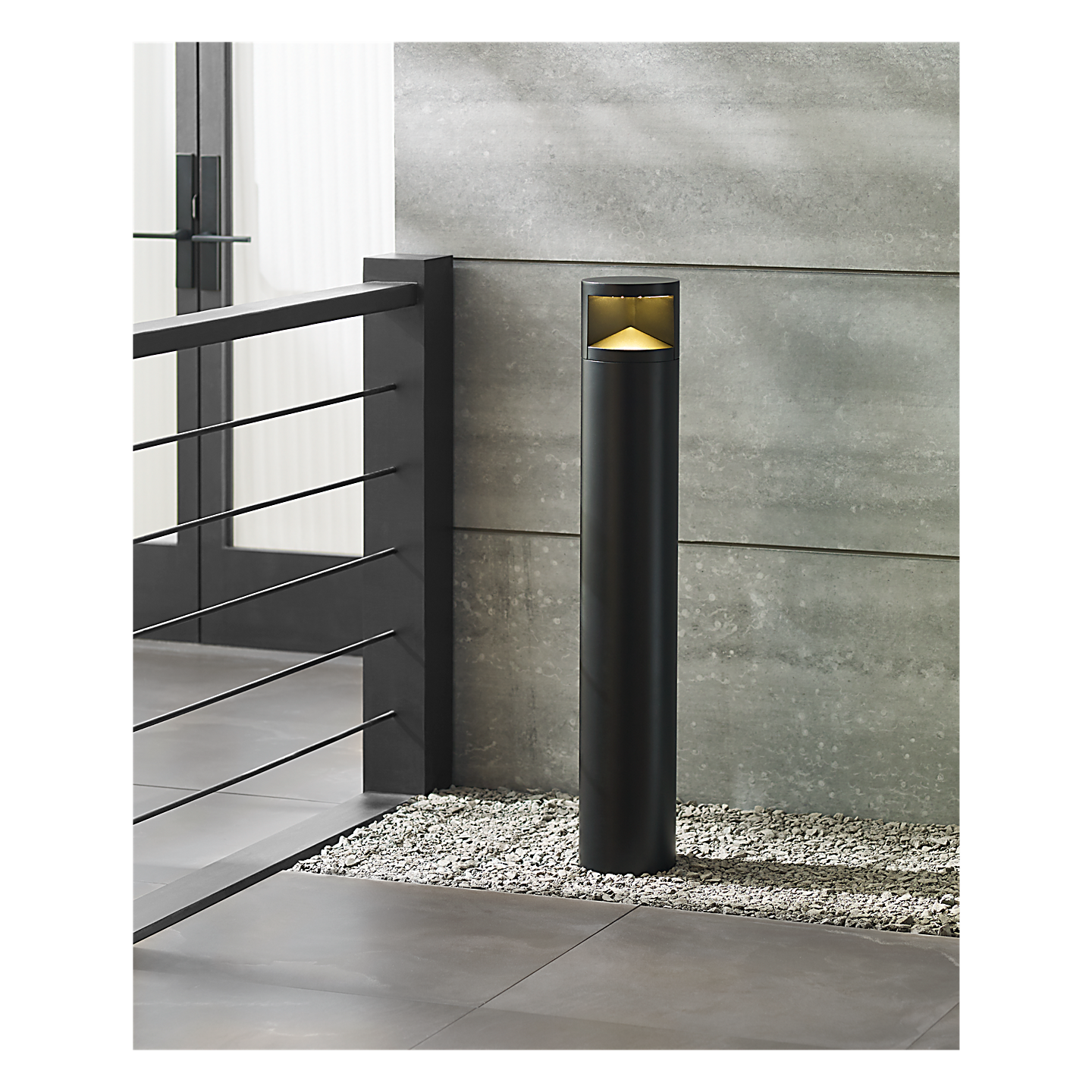 Arkay Three 36 Outdoor Bollard