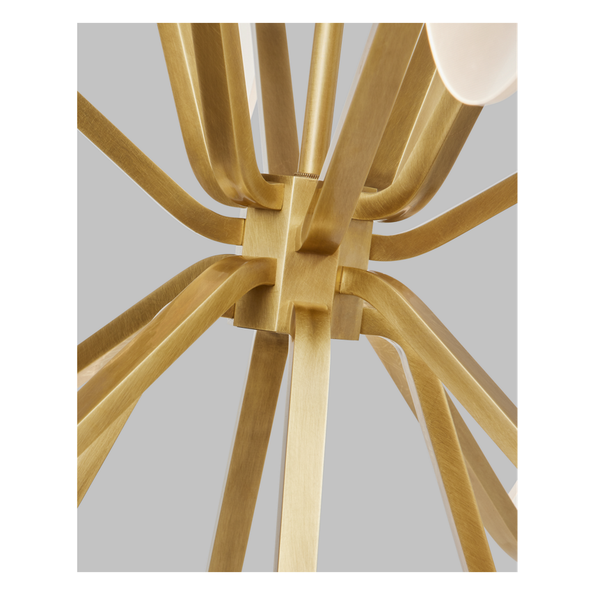 Belterra 38 Globe Chandelier