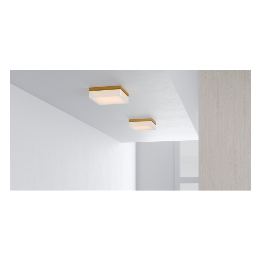 Boxie Large Flush Mount