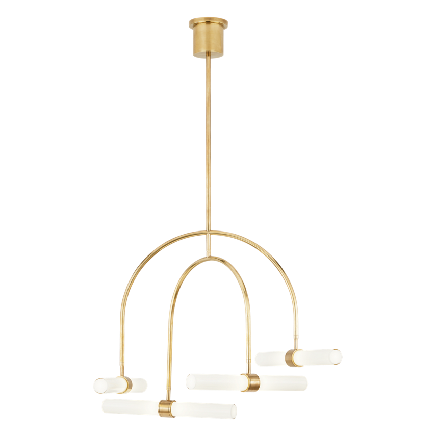 Calumn 4-Light Chandelier