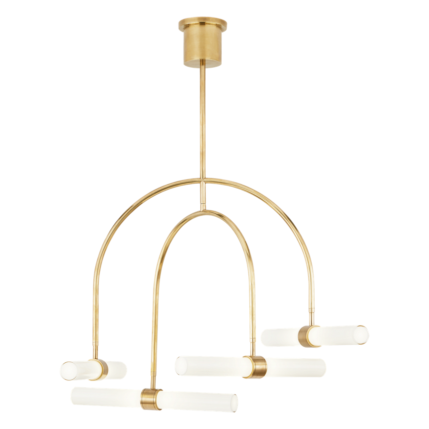 Calumn 4-Light Chandelier