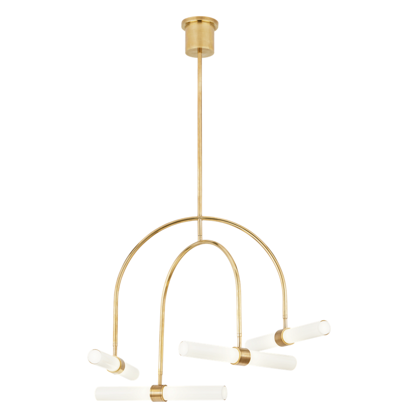 Calumn 4-Light Chandelier