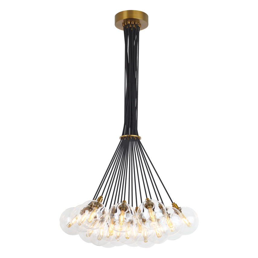 Gambit 19-Light Chandelier