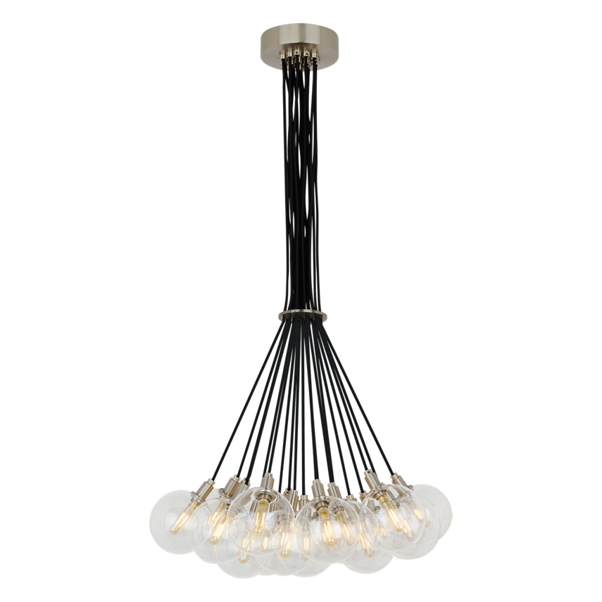 Gambit 19-Light Chandelier