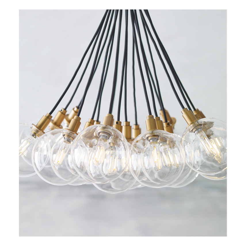 Gambit 19-Light Chandelier
