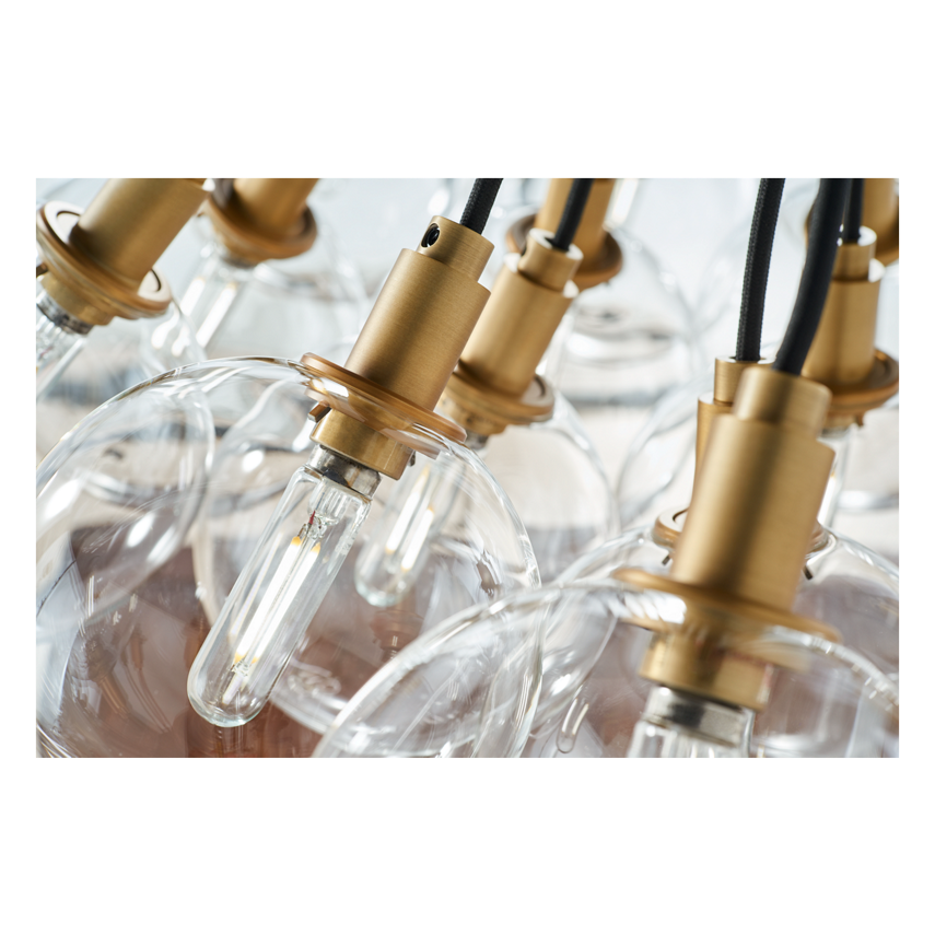 Gambit 19-Light Chandelier