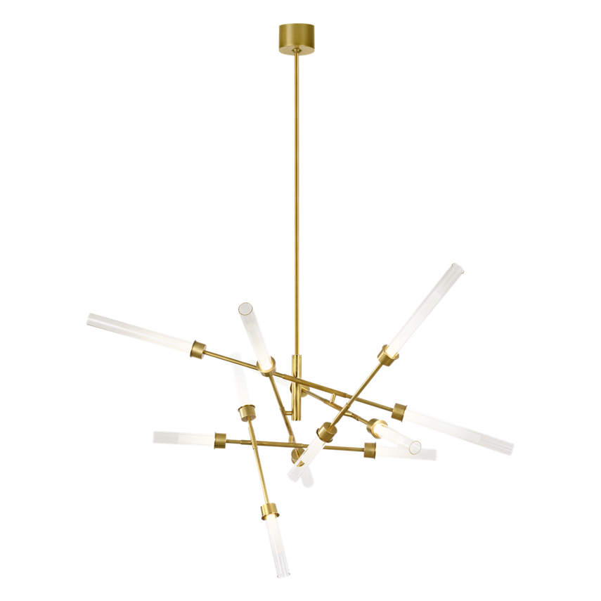 Linger 12-Light Abstract Chandelier