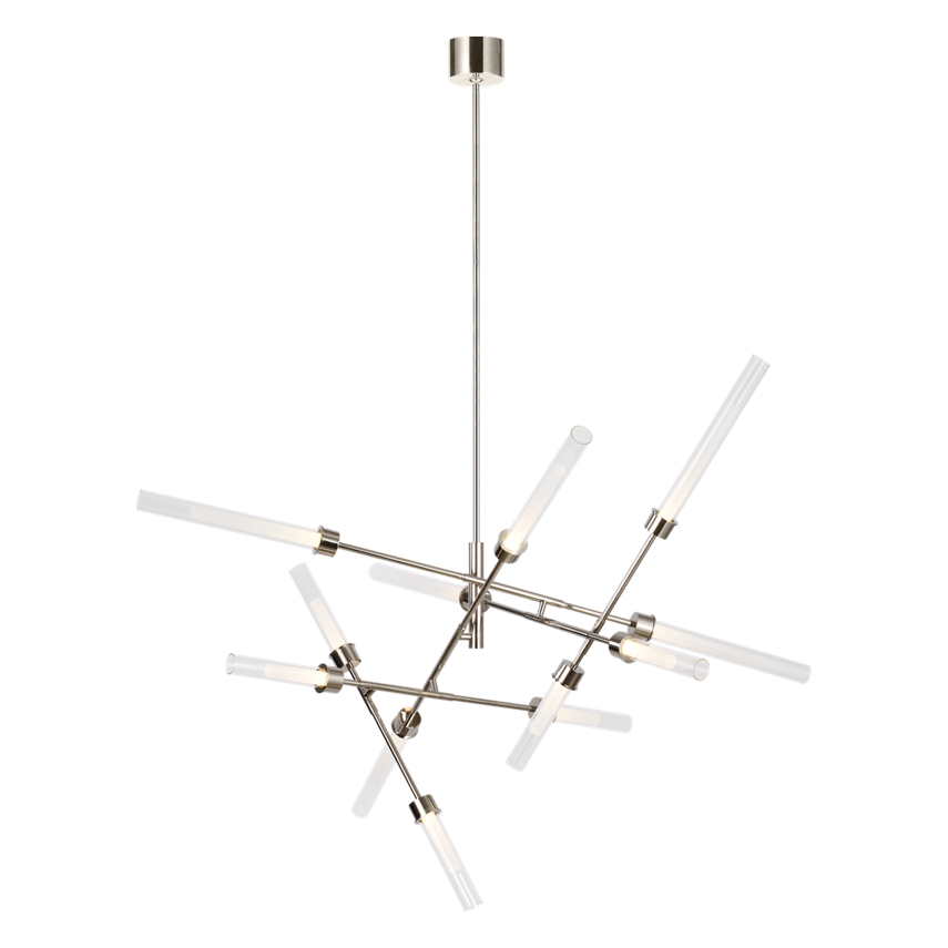Linger 12-Light Abstract Chandelier