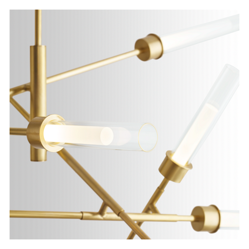 Linger 12-Light Abstract Chandelier