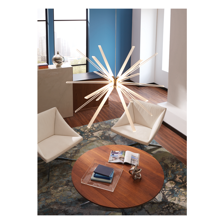 Photon 48 Chandelier
