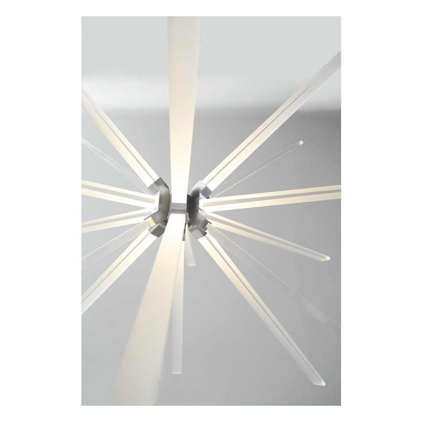 Photon 48 Chandelier