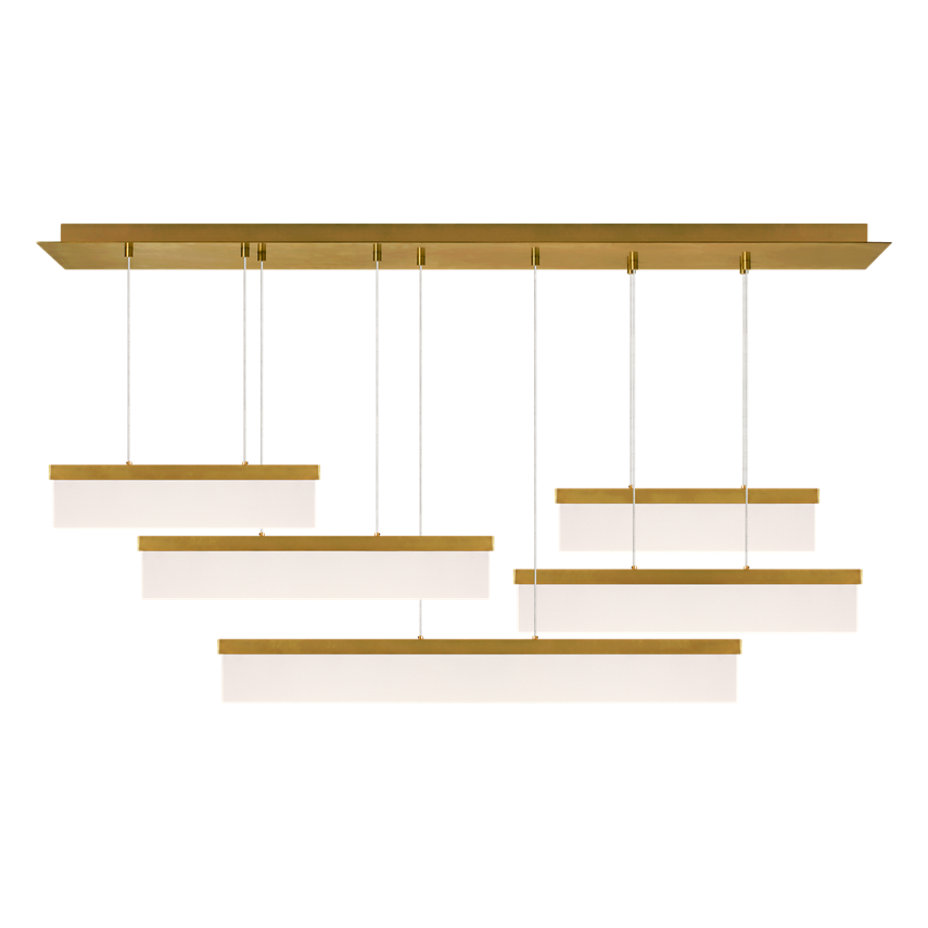 Sweep Linear Chandelier
