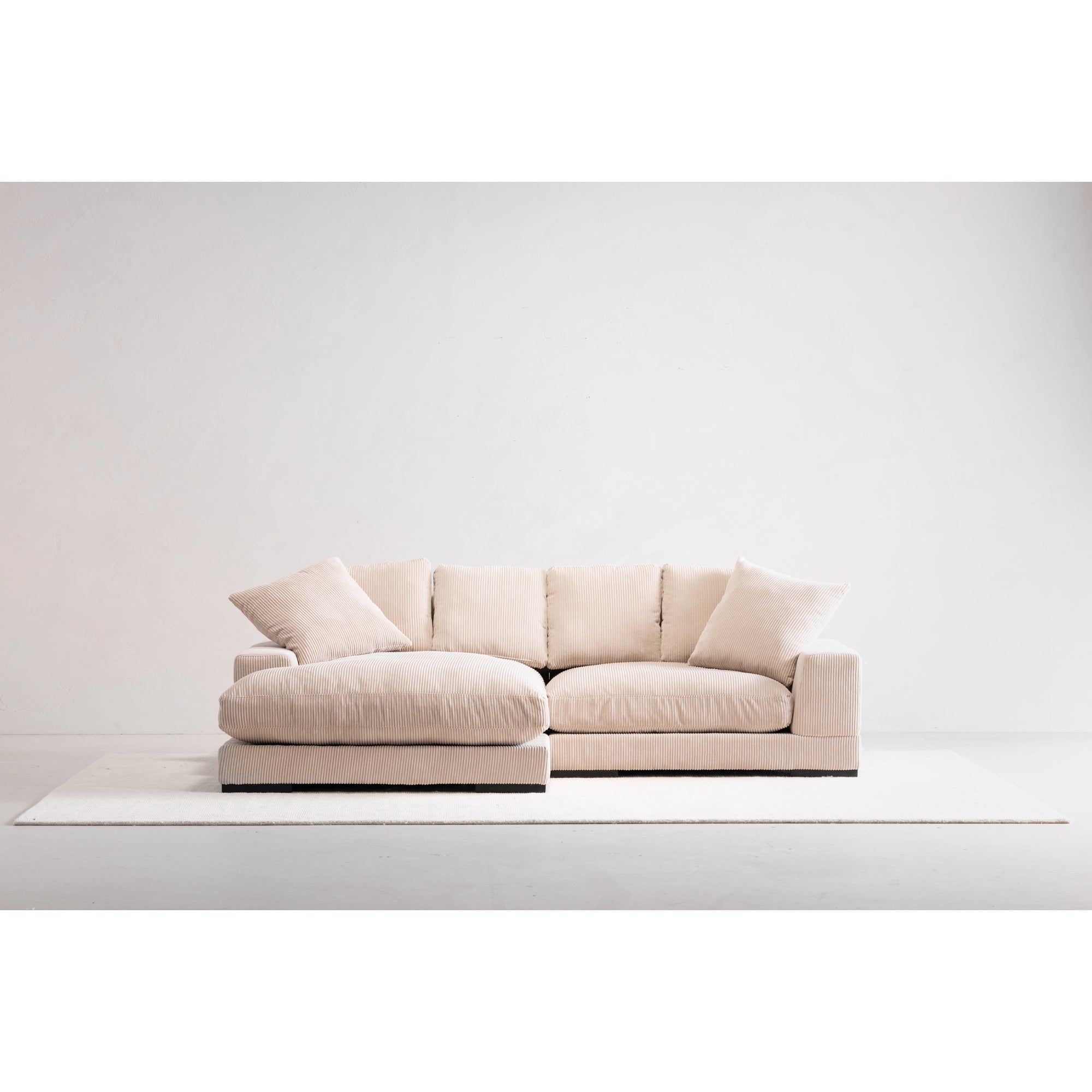 Moes Plunge Sectional Cappuccino TN-1004-14-0