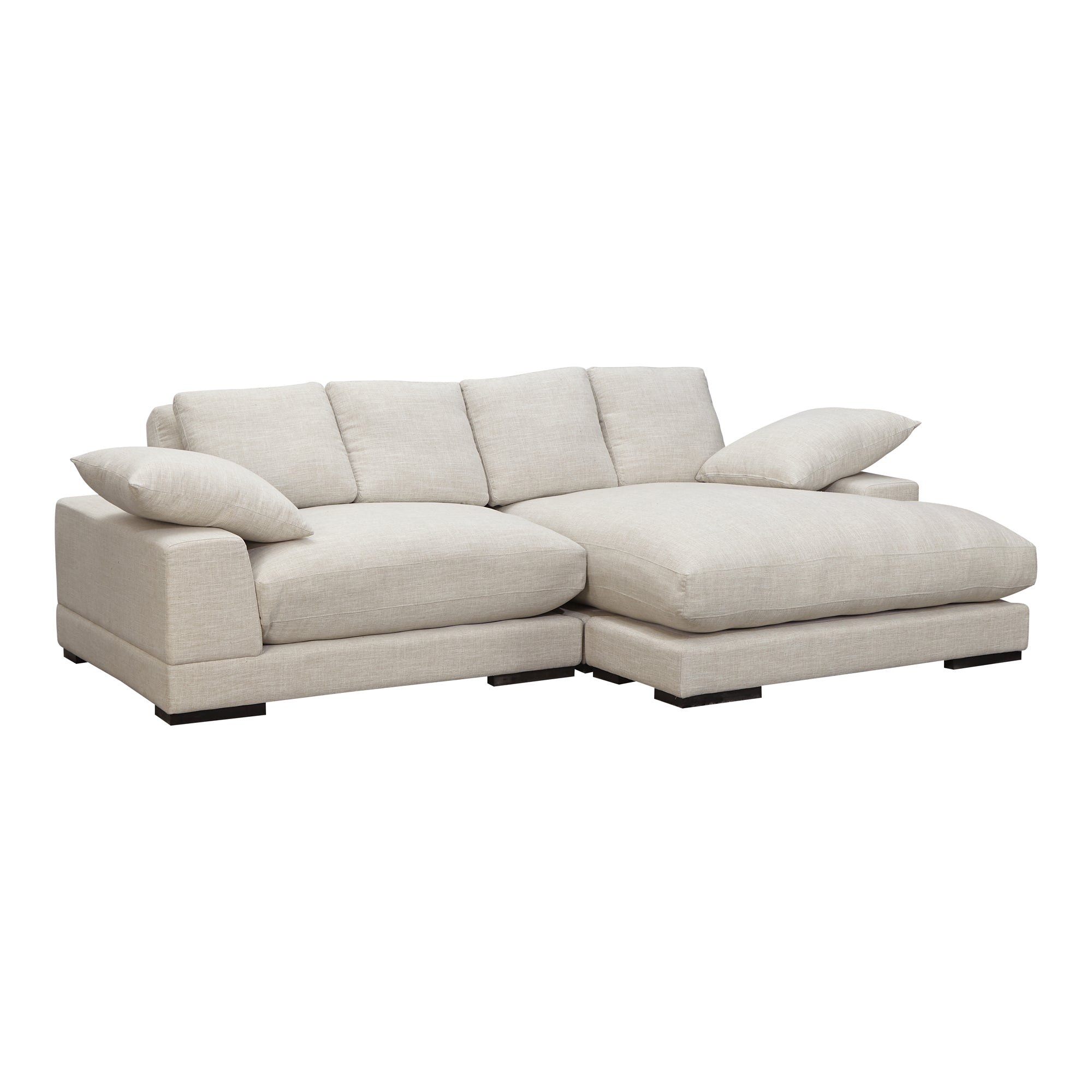 Moes Plunge Sectional Sahara TN-1004-21-0