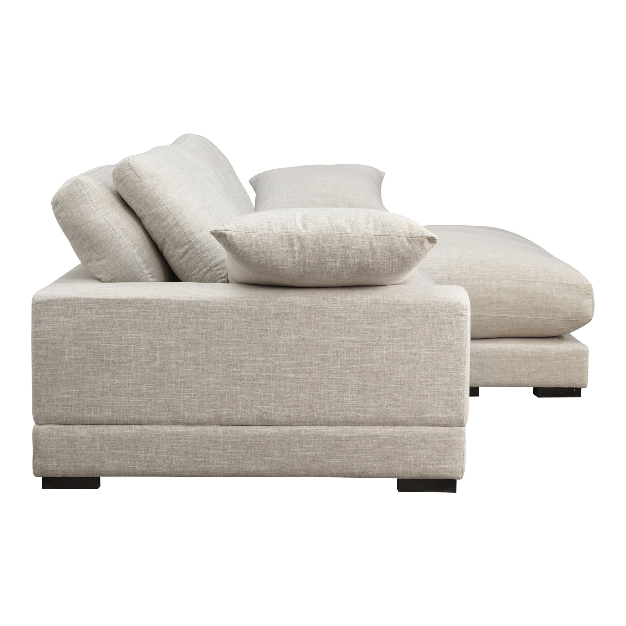 Moes Plunge Sectional Sahara TN-1004-21-0