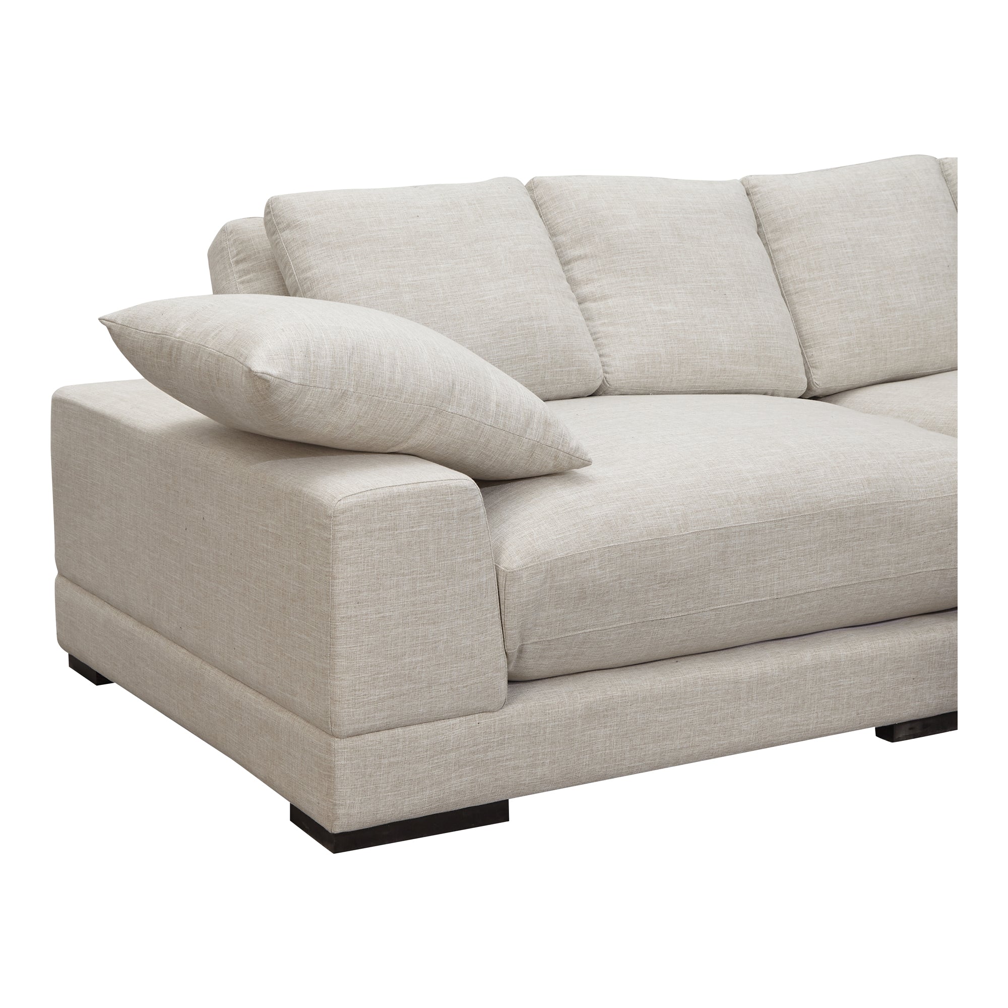 Moes Plunge Sectional Sahara TN-1004-21-0