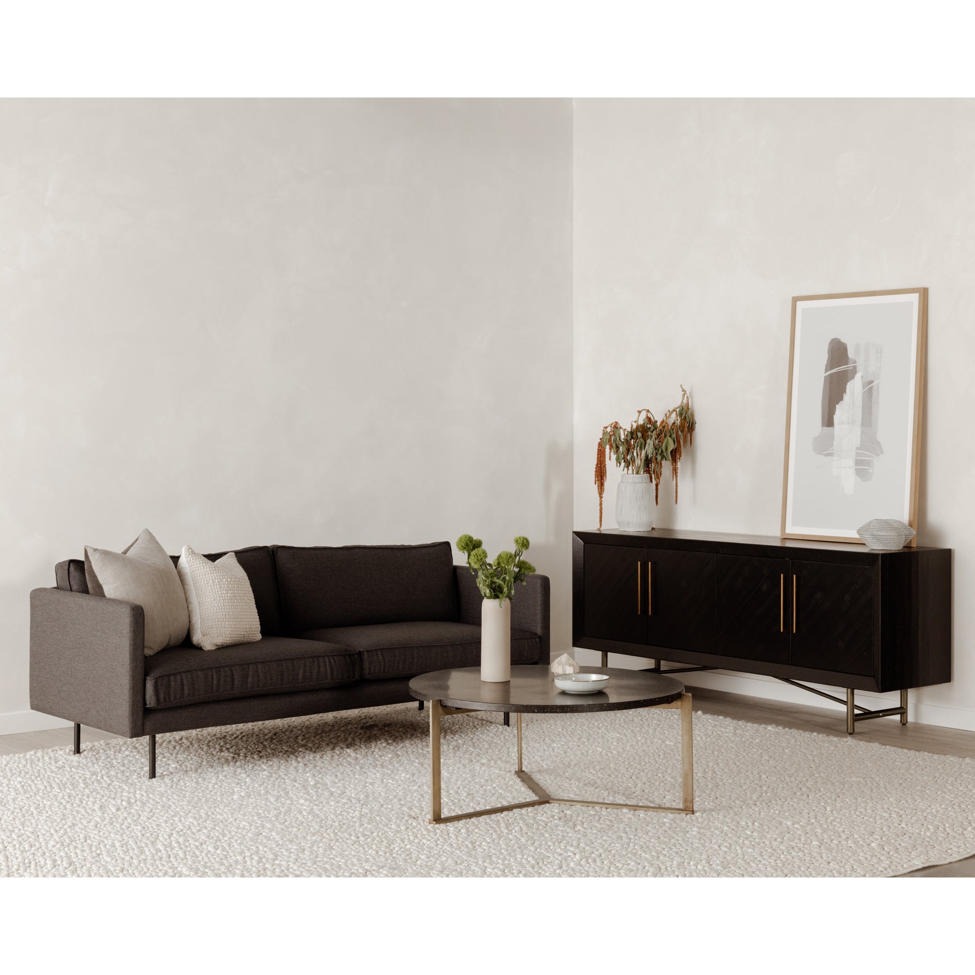 Moes Plunge Sectional Sahara TN-1004-21-0