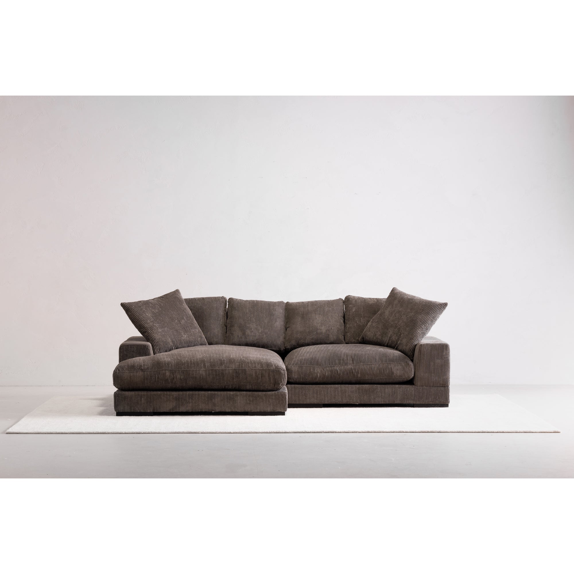 Moes Plunge Sectional Charcoal TN-1004-25-0