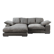 Moes Plunge Sectional Charcoal TN-1004-25-0