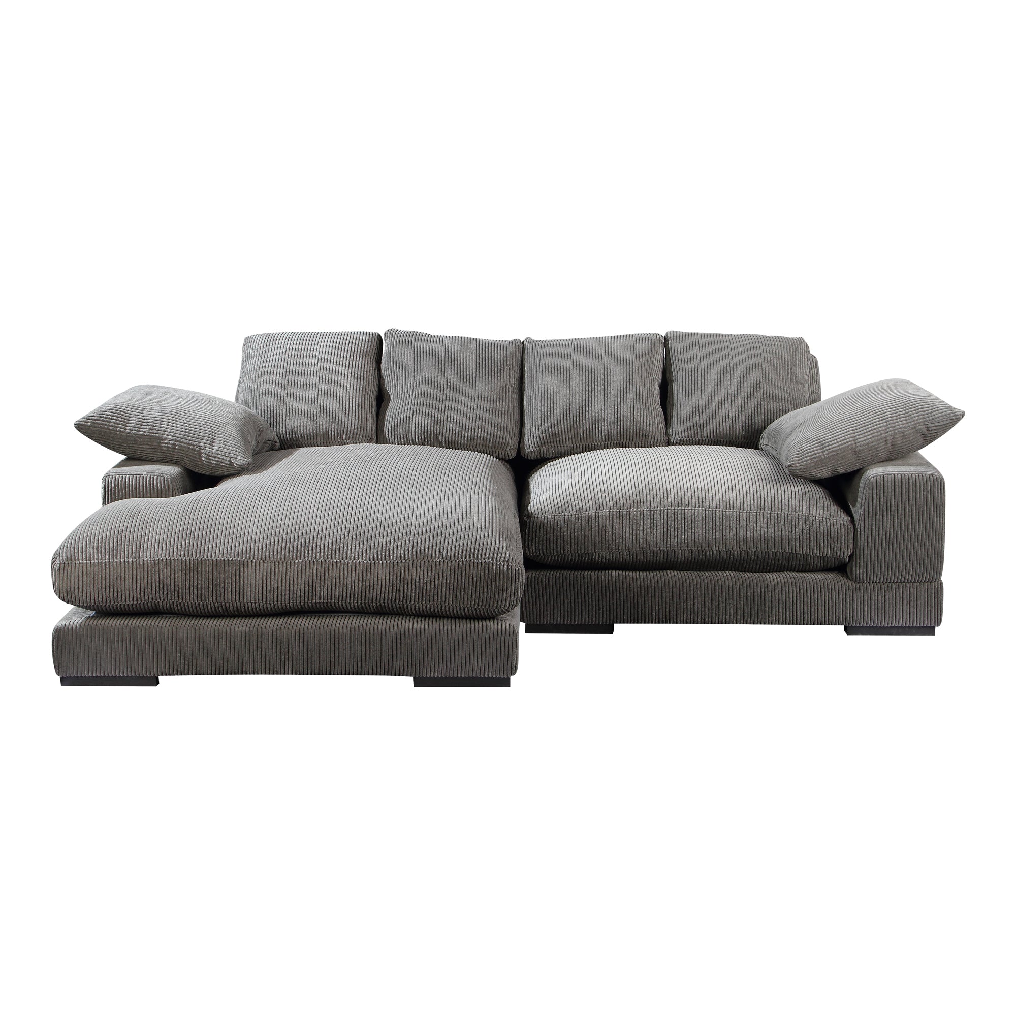 Moes Plunge Sectional Charcoal TN-1004-25-0