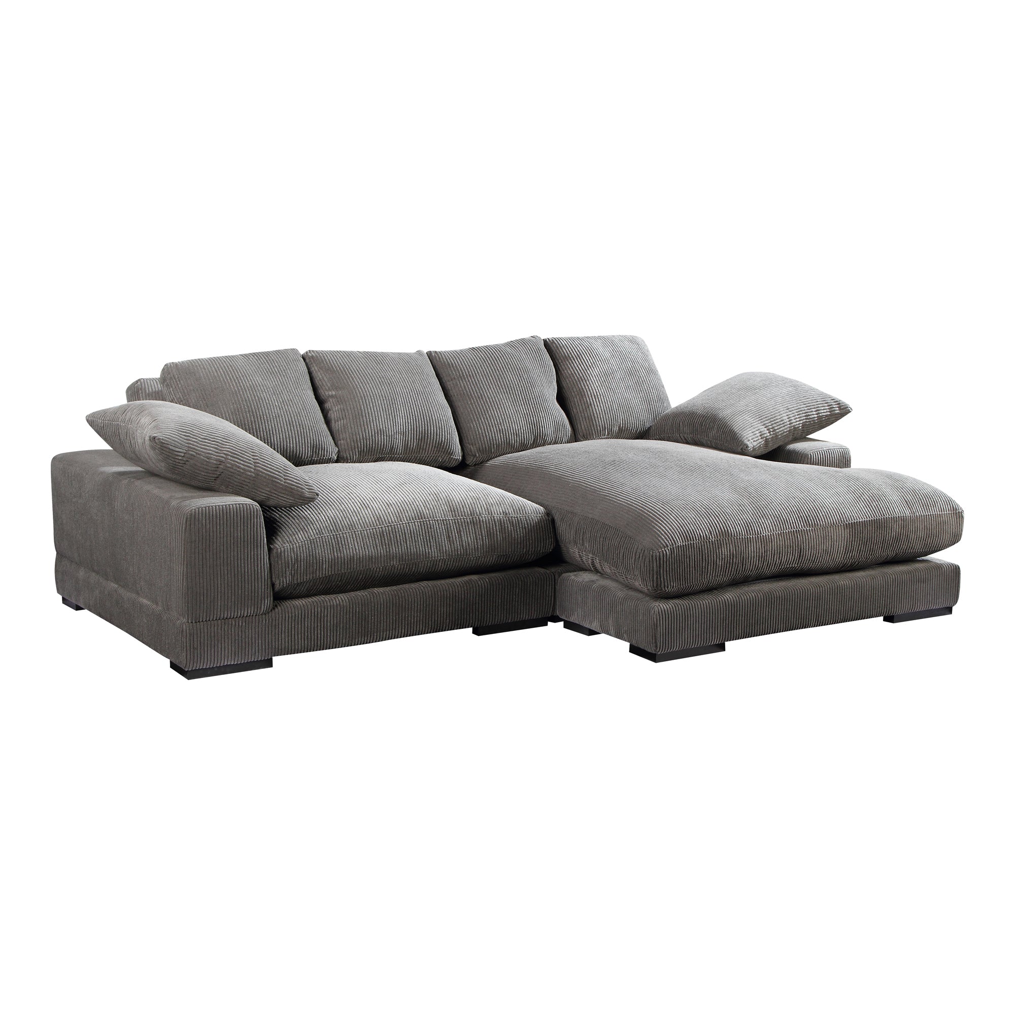 Moes Plunge Sectional Charcoal TN-1004-25-0