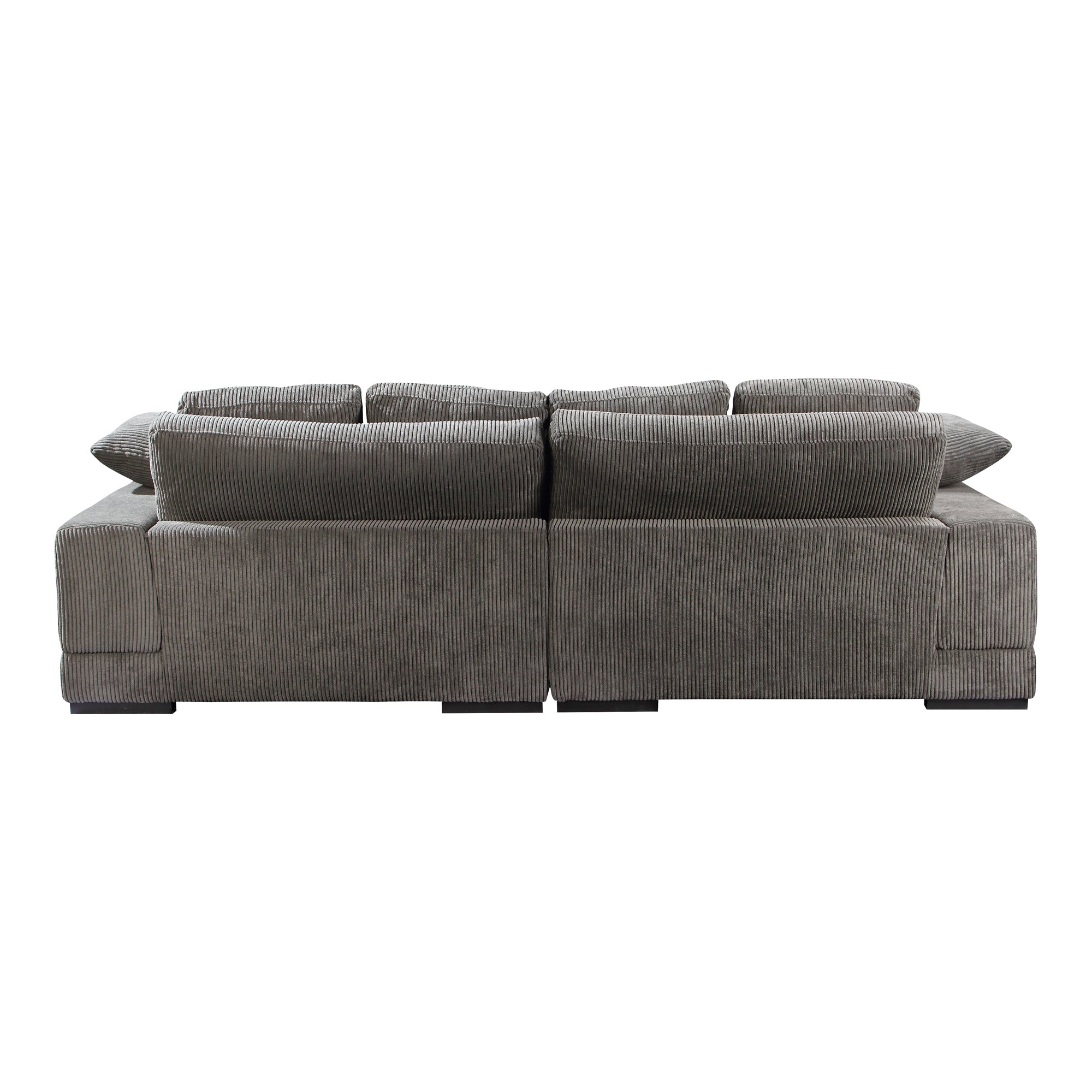 Moes Plunge Sectional Charcoal TN-1004-25-0