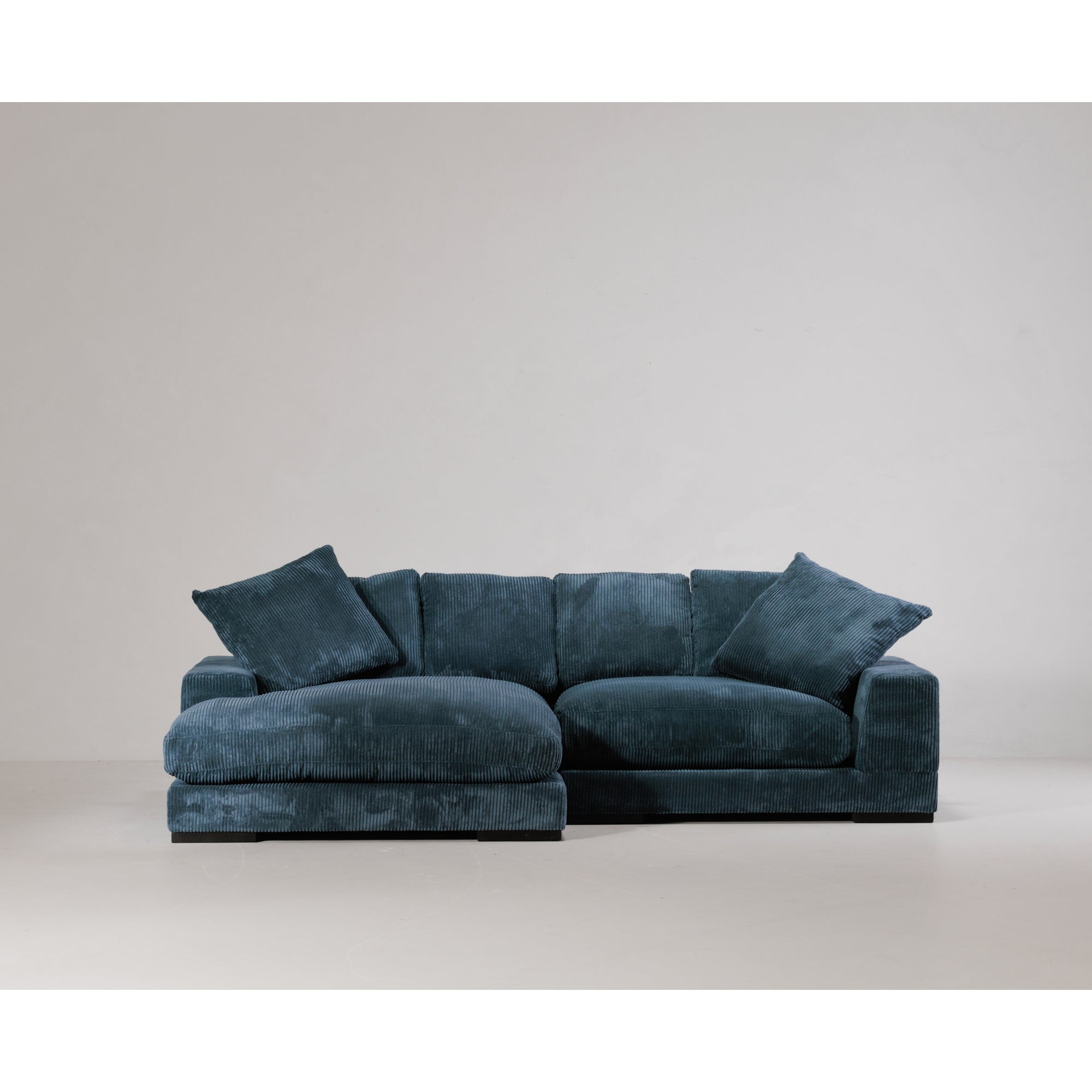 Moes Plunge Sectional Navy TN-1004-46-0