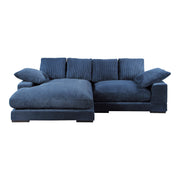 Moes Plunge Sectional Navy TN-1004-46-0