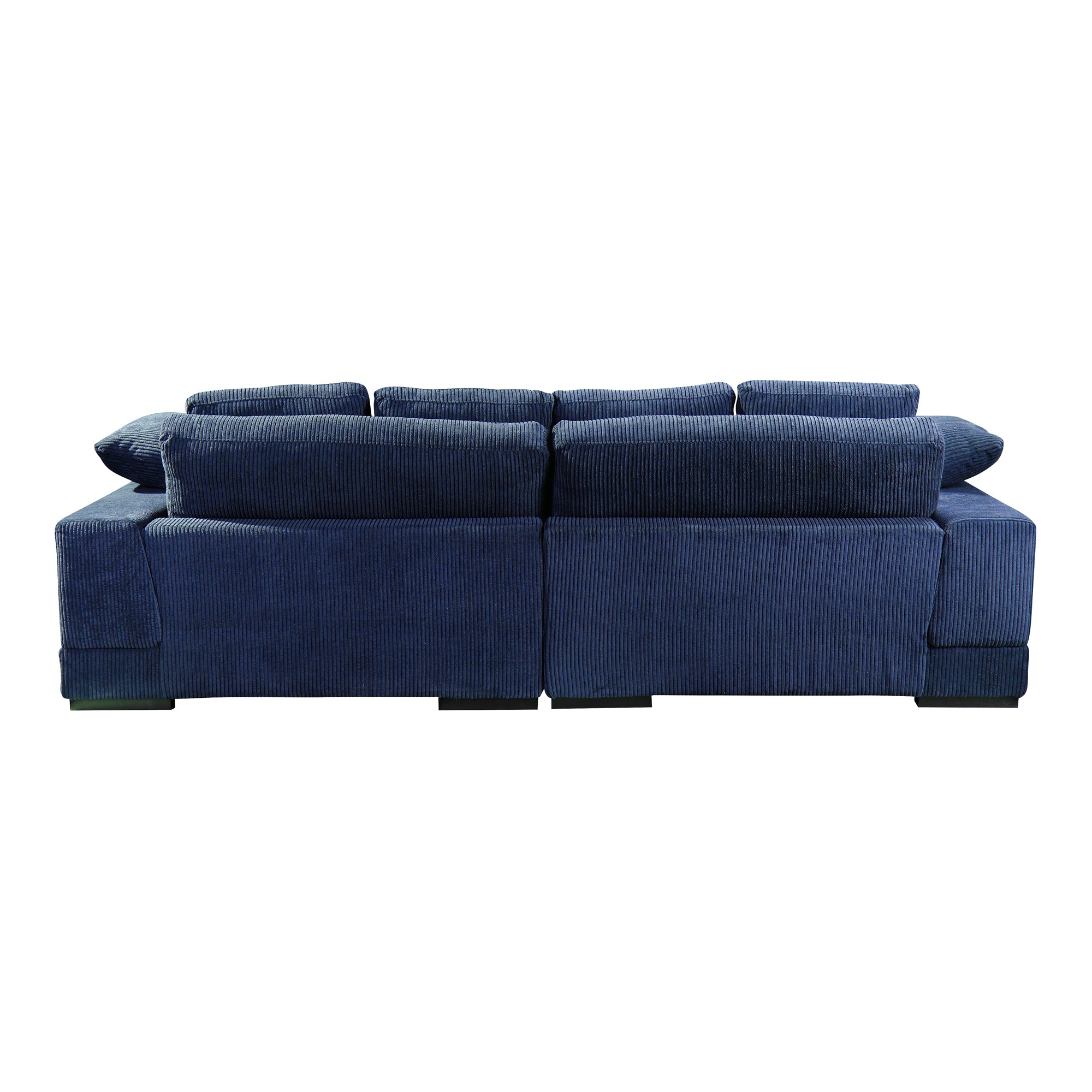 Moes Plunge Sectional Navy TN-1004-46-0