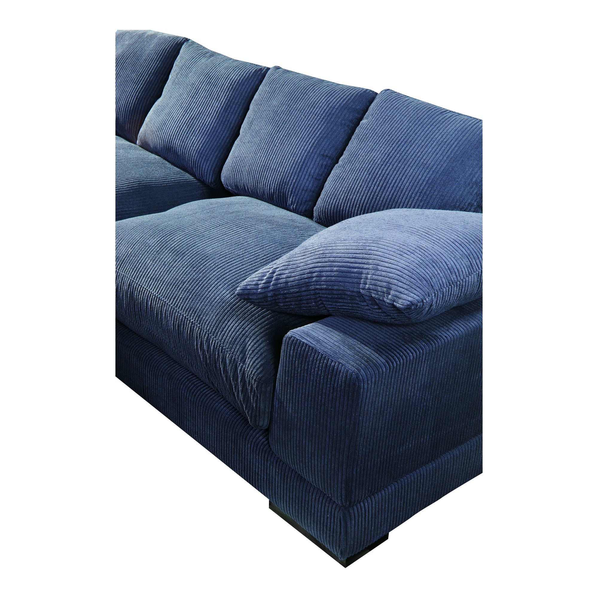 Moes Plunge Sectional Navy TN-1004-46-0