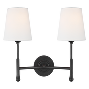 Capri Double Sconce