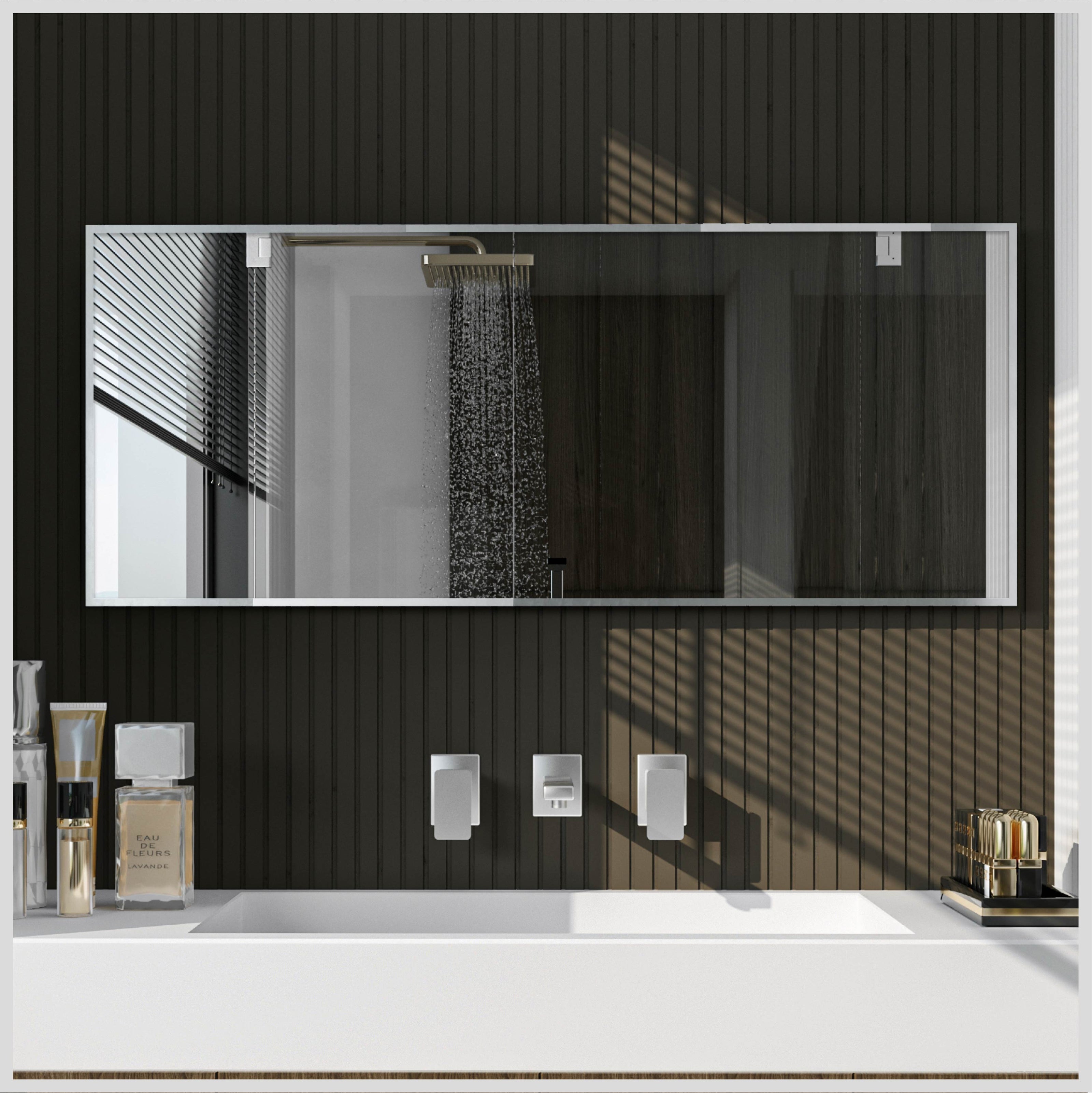 Eviva Sax Metal Framed Mirror