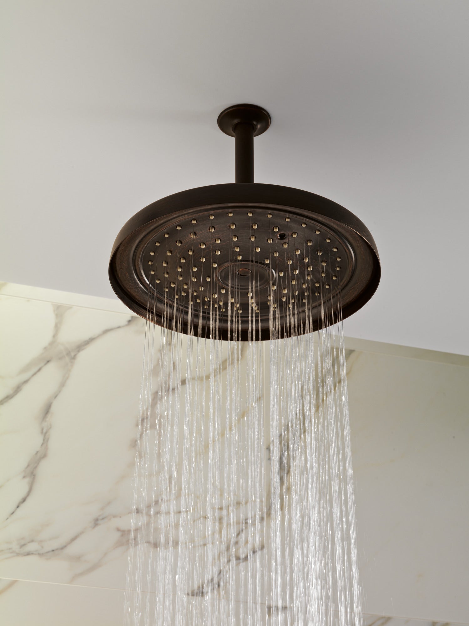 Brizo Essential™ Shower 11" Classic Round Single-Function Raincan Shower Head - 1.75 GPM