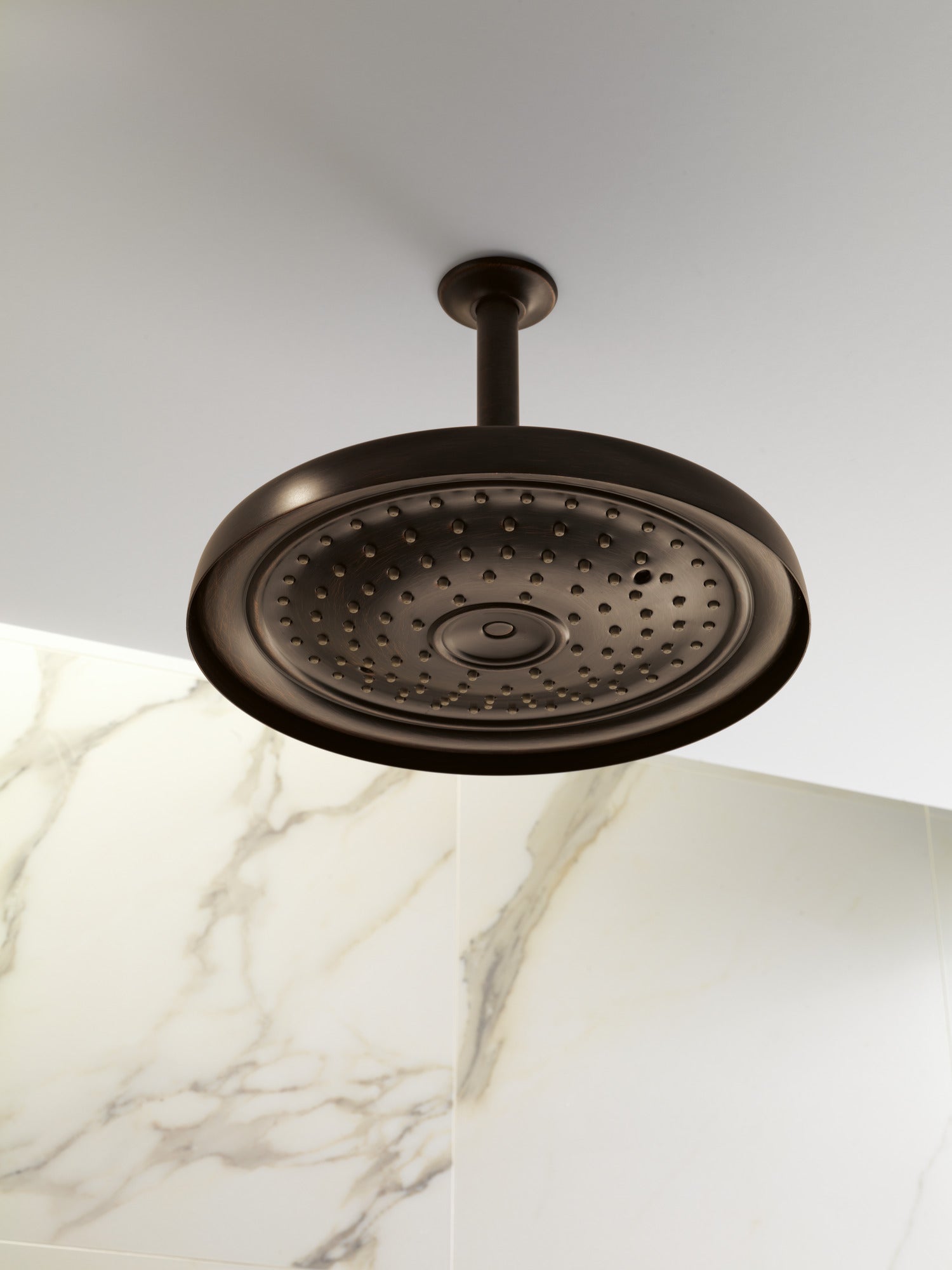 Brizo Essential™ Shower 11" Classic Round Single-Function Raincan Shower Head - 1.75 GPM