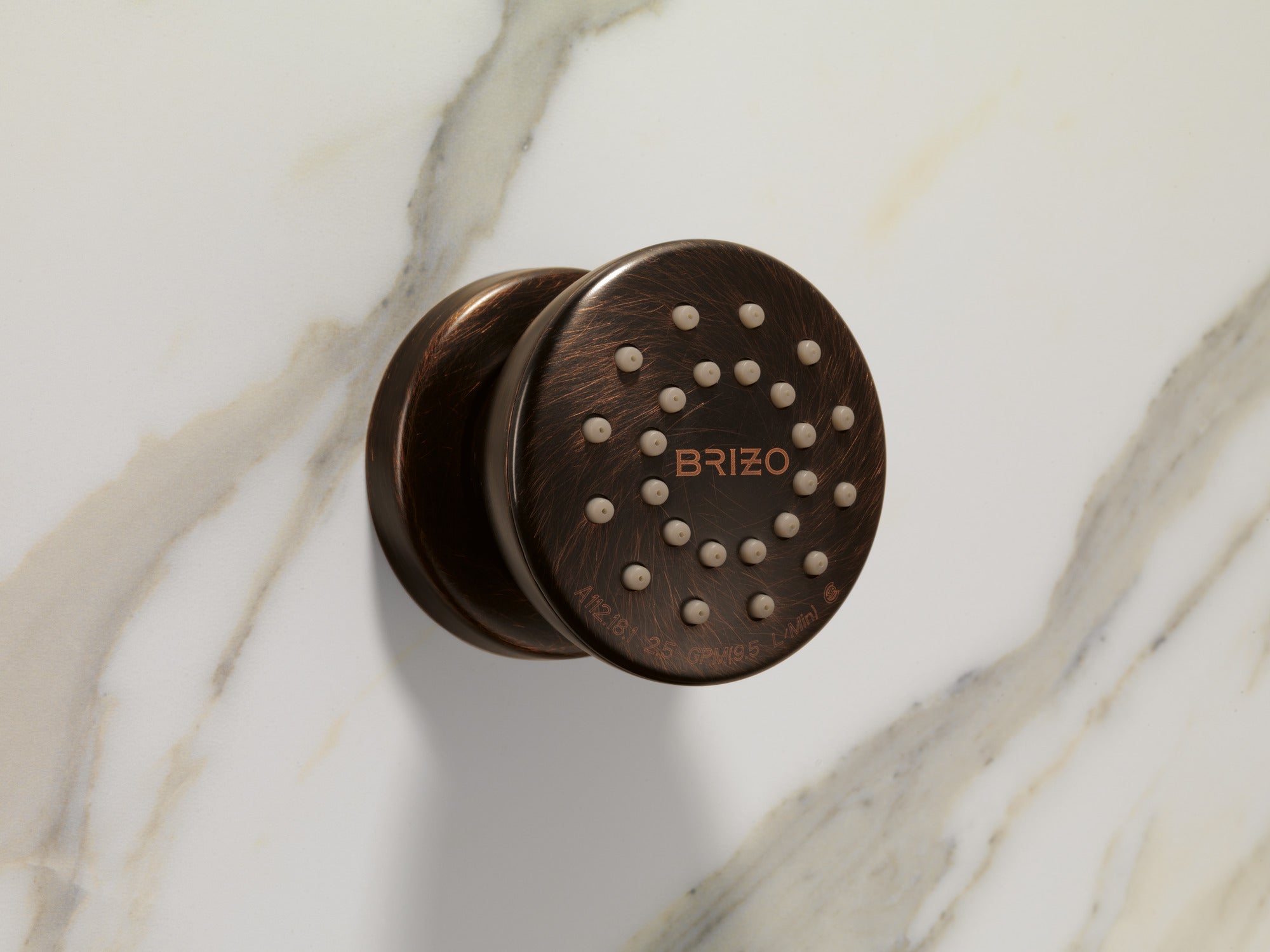 Brizo Essential™ Shower Touch-Clean® Round Body Spray