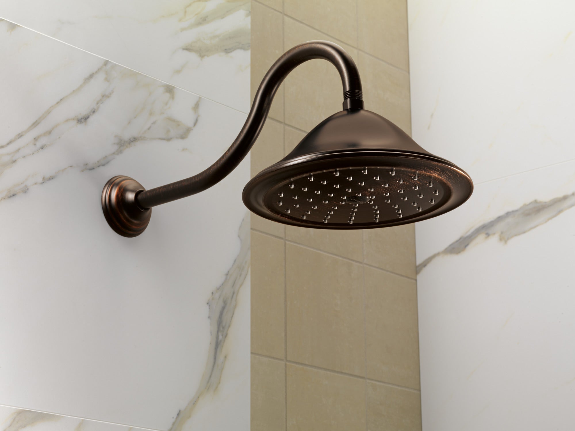 Brizo Other 9 3/8" Single-Function Round Raincan Shower Head